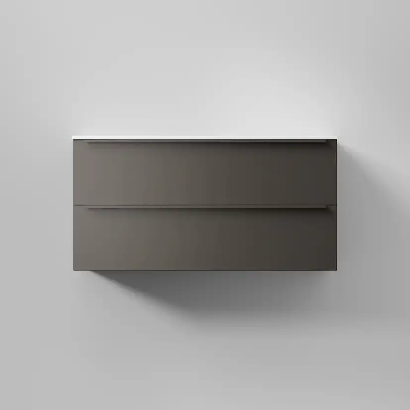 Tvättställsskåp INR Core Avant med 2 Lådor