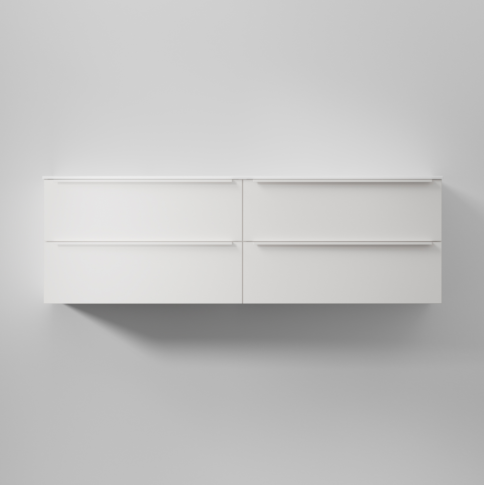 Tvättställsskåp INR Core Avant med 4 Lådor