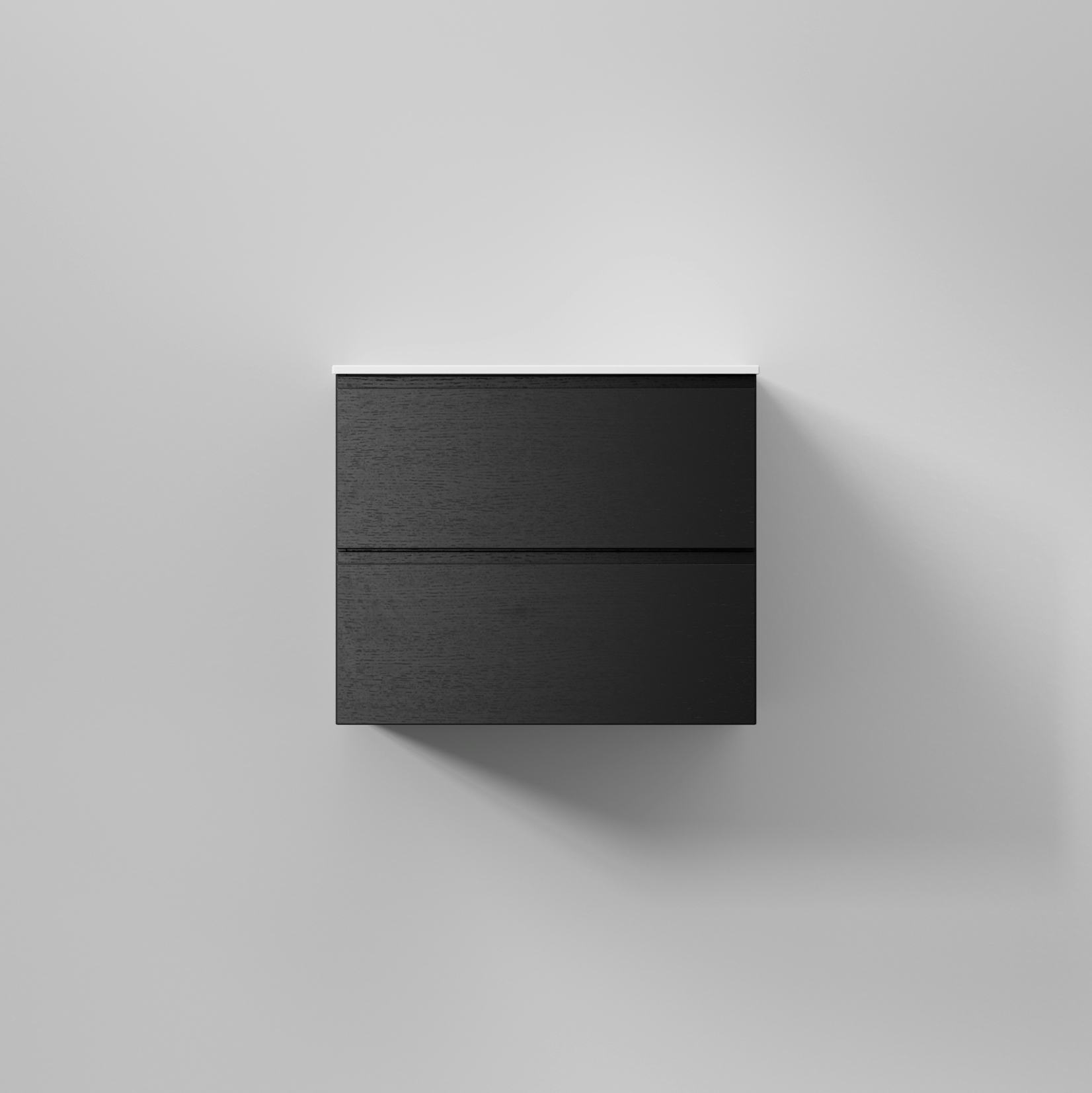 Tvättställsskåp INR Core Grip med 2 Lådor