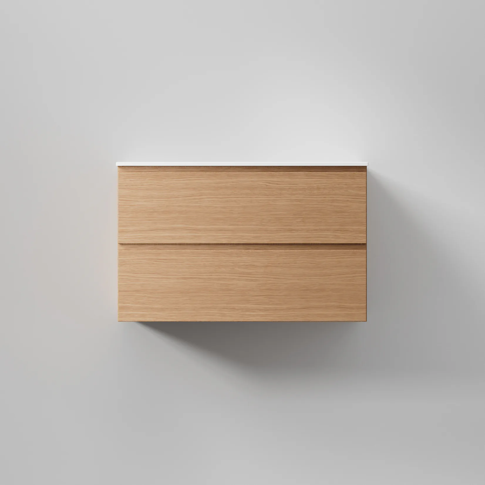 Tvättställsskåp INR Core Grip med 2 Lådor