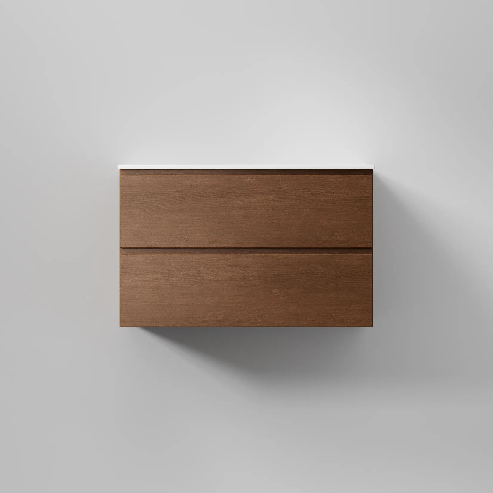 Tvättställsskåp INR Core Grip med 2 Lådor