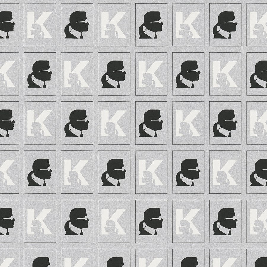 Tapet Karl Lagerfeld 37842-4