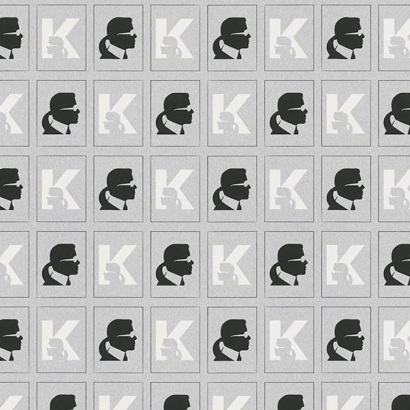 Tapet Karl Lagerfeld 37842-4