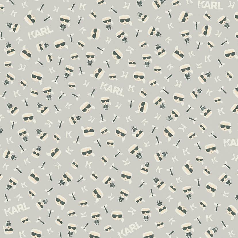 Tapet Karl Lagerfeld 37843-3