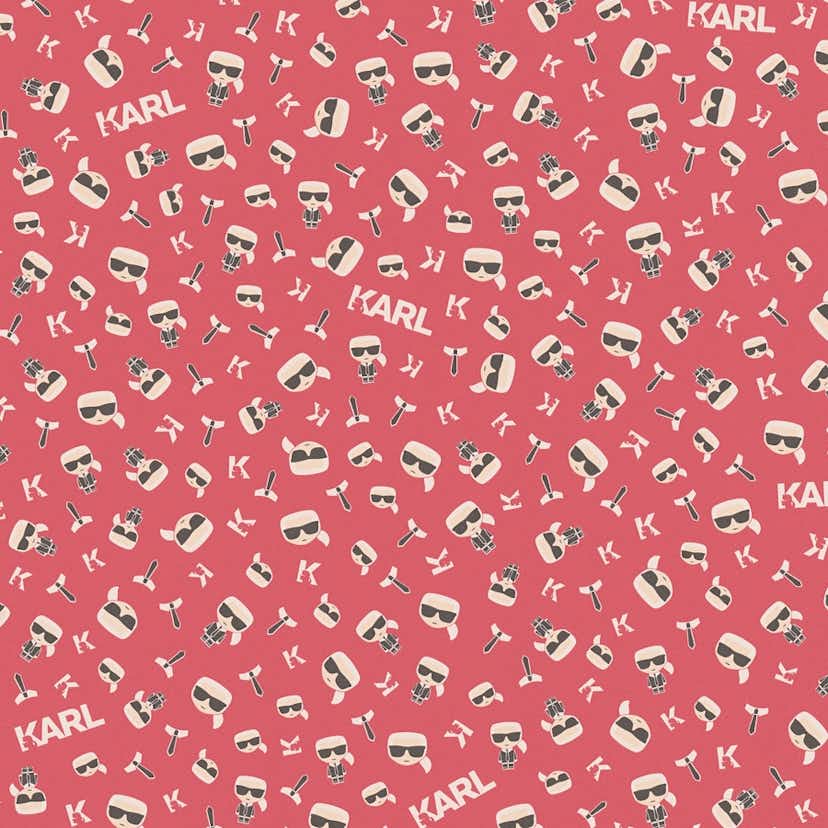 Tapet Karl Lagerfeld 37843-5