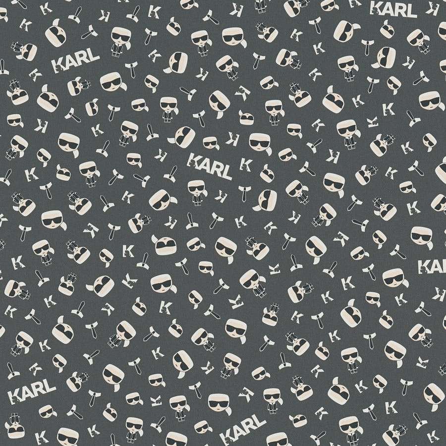 Tapet Karl Lagerfeld 37843-7