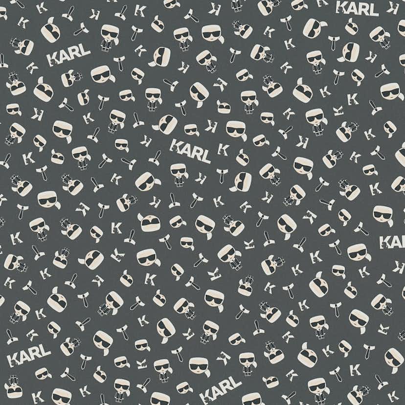 Tapet Karl Lagerfeld 37843-7