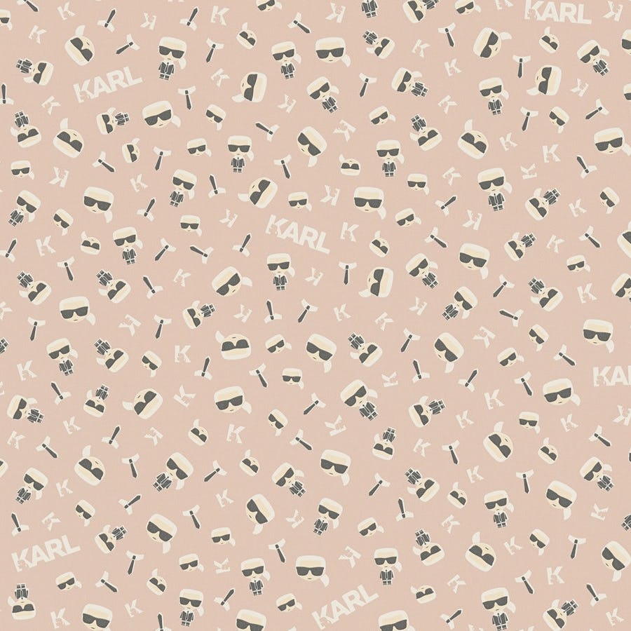 Tapet Karl Lagerfeld 37843-8
