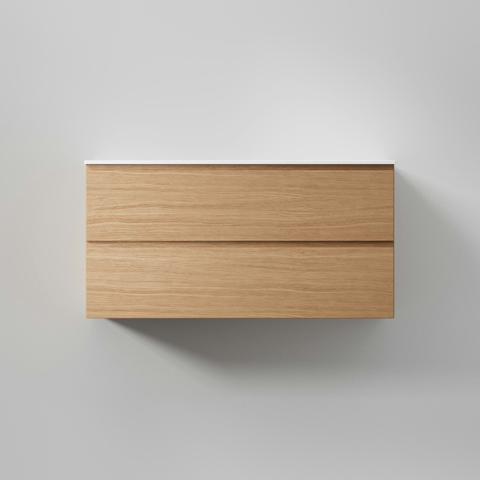 Tvättställsskåp INR Core Grip med 2 Lådor