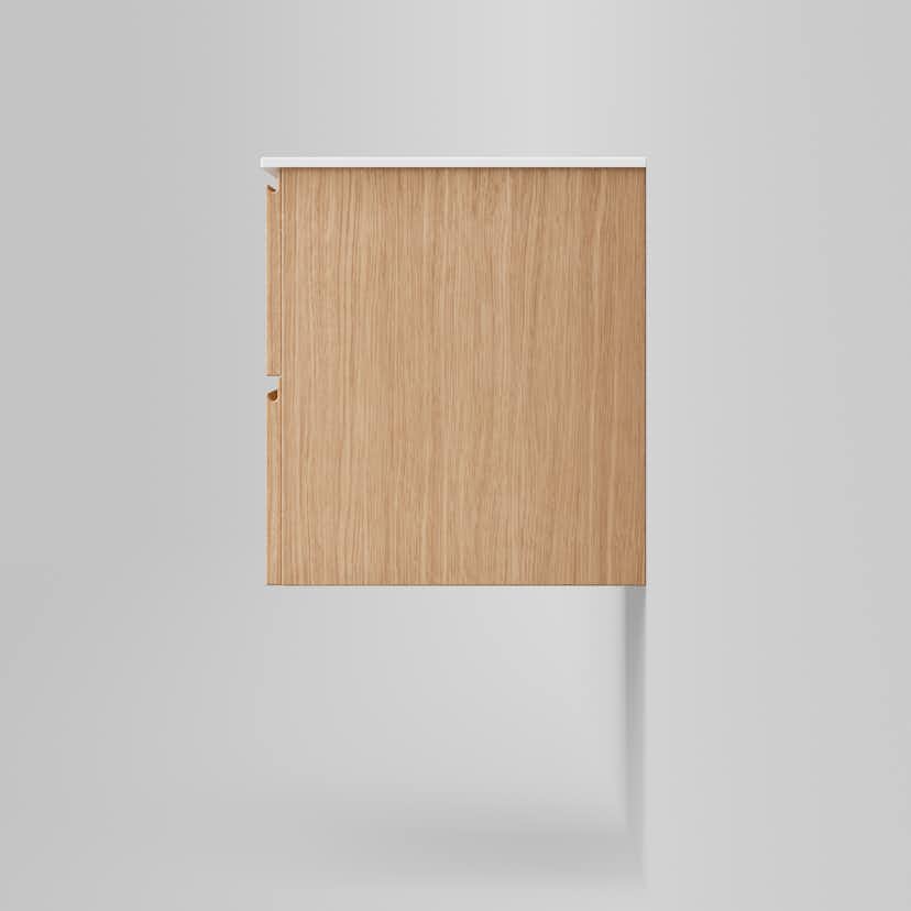 Tvättställsskåp INR Core Grip med 2 Lådor