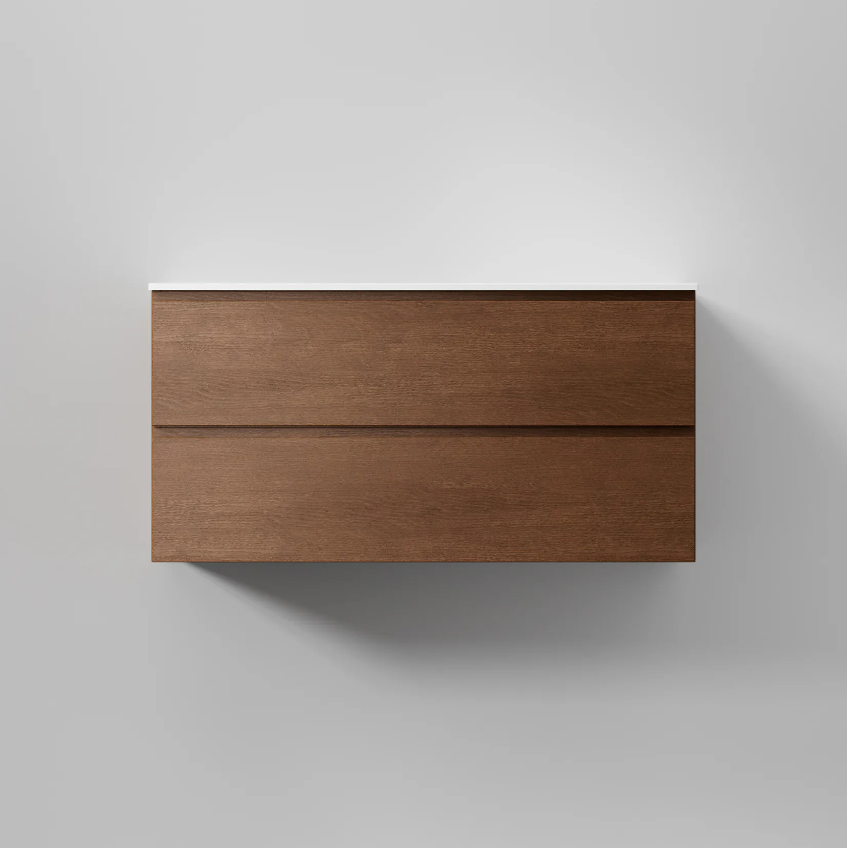 Tvättställsskåp INR Core Grip med 2 Lådor