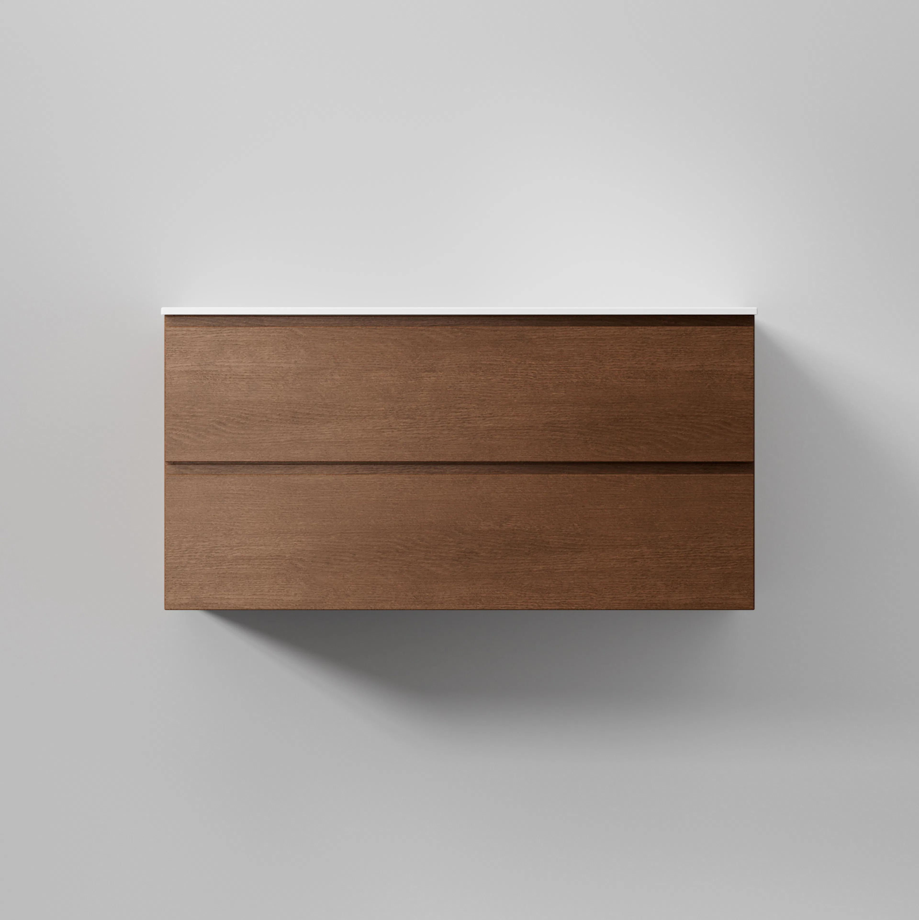 Tvättställsskåp INR Core Grip med 2 Lådor