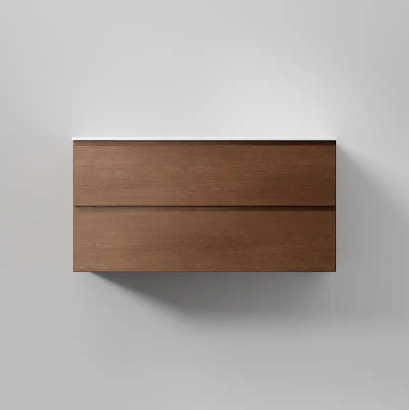 Tvättställsskåp INR Core Grip med 2 Lådor