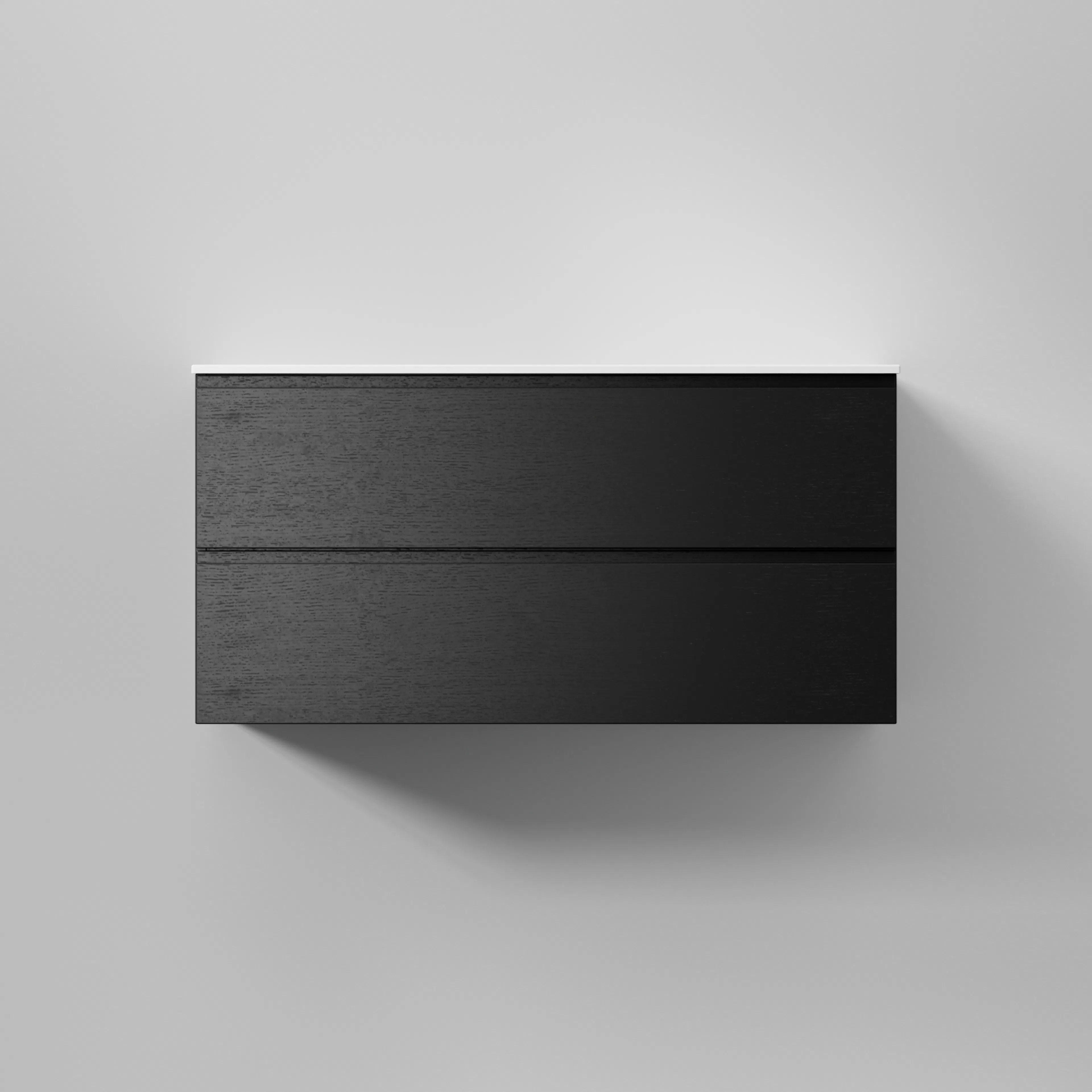 Tvättställsskåp INR Core Grip med 2 Lådor