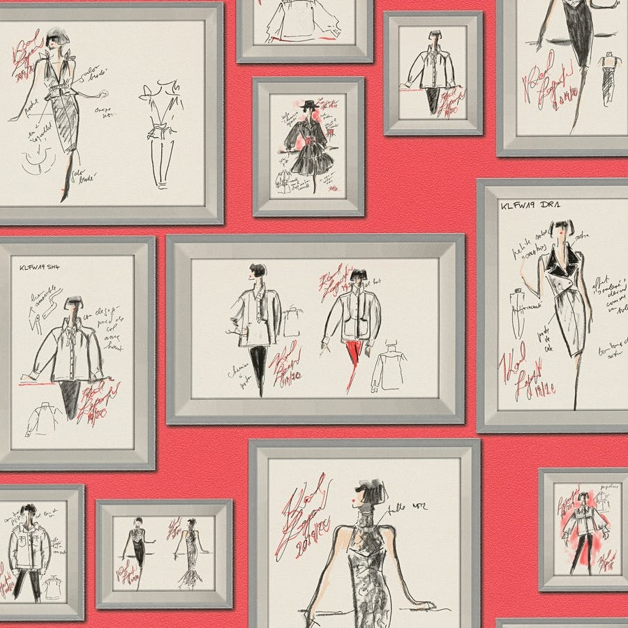 Tapet Karl Lagerfeld 37846-2