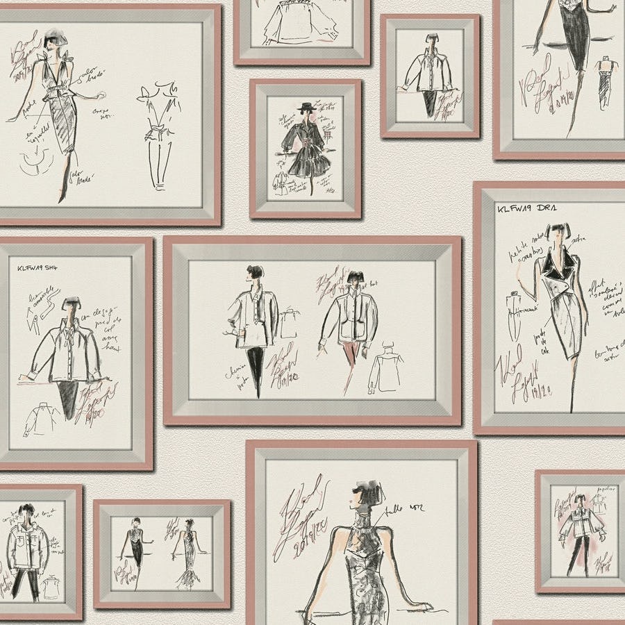 Tapet Karl Lagerfeld 37846-4