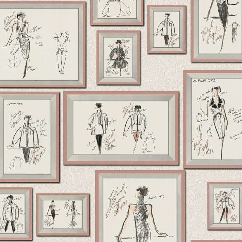 Tapet Karl Lagerfeld 37846-4