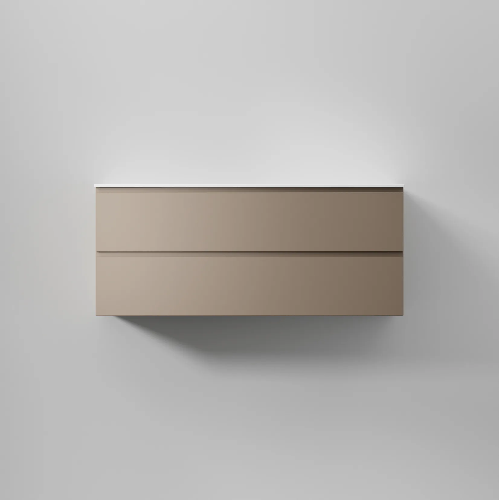 Tvättställsskåp INR Core Grip med 2 Lådor