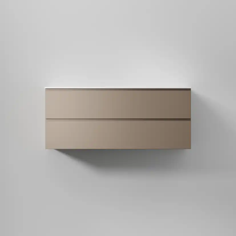 Tvättställsskåp INR Core Grip med 2 Lådor