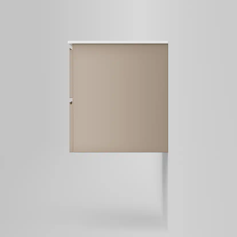 Tvättställsskåp INR Core Grip med 2 Lådor