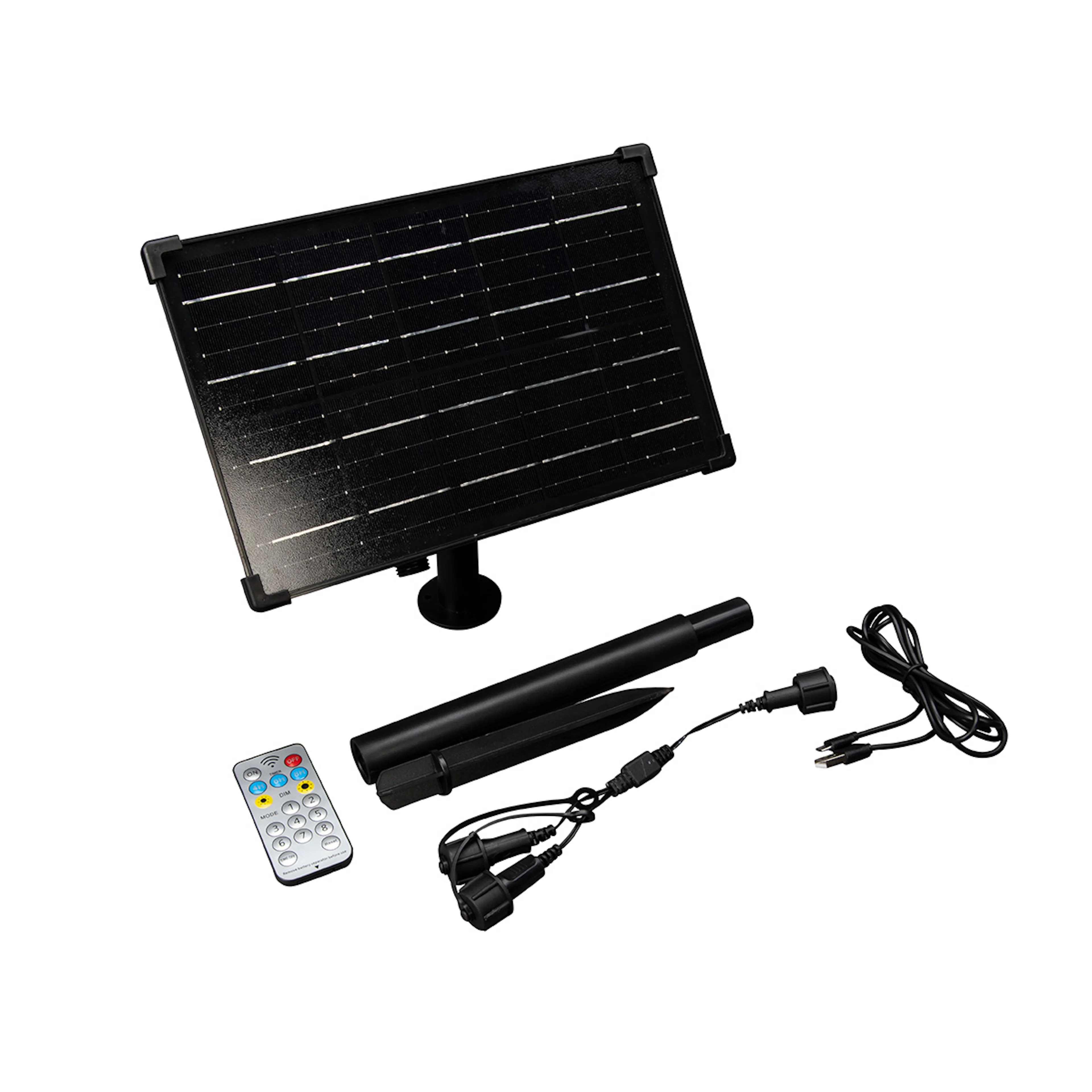 Solpanel Gnosjö Konstsmide Uppladdningsbar S