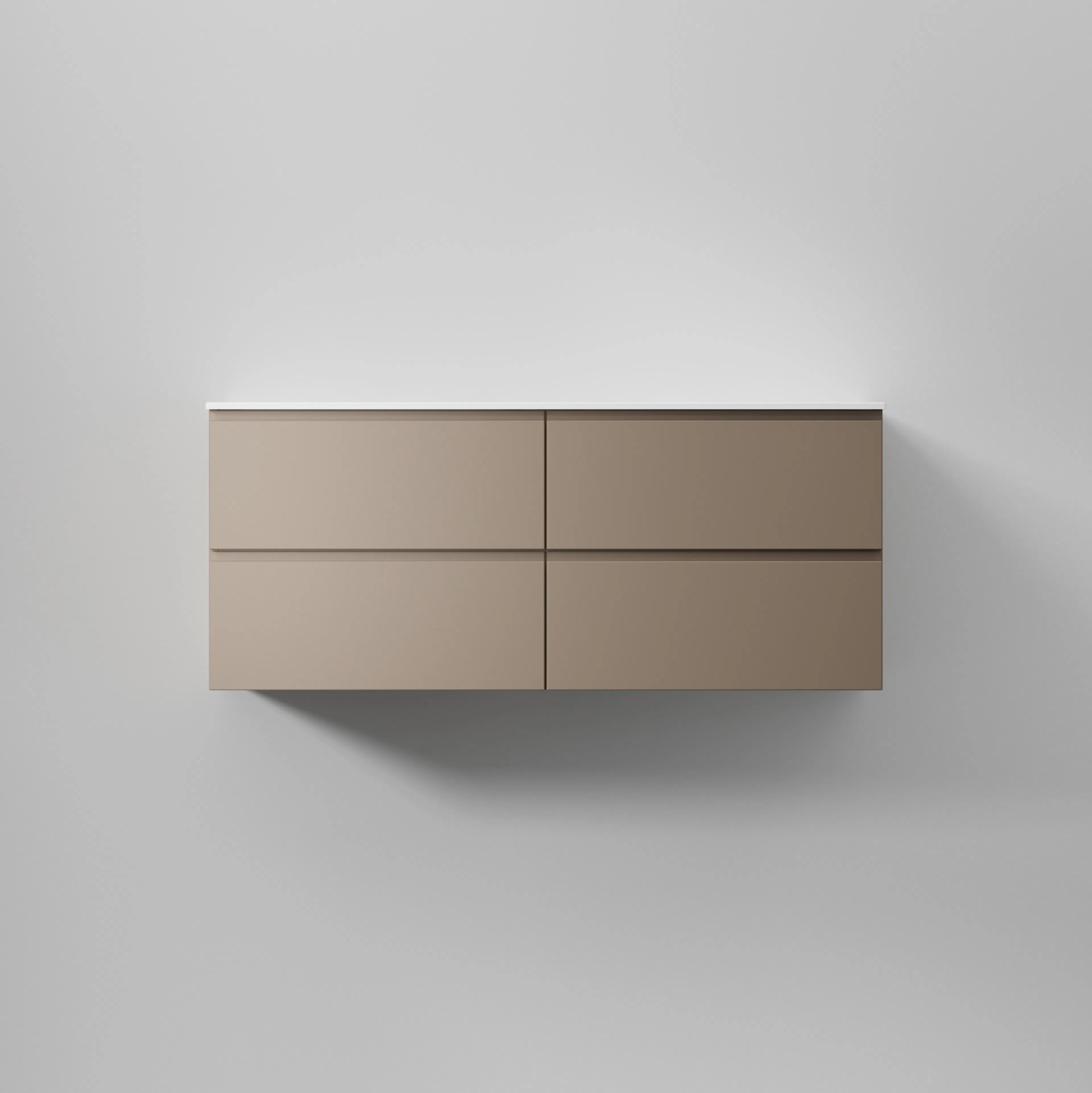 Tvättställsskåp INR Core Grip med 4 Lådor