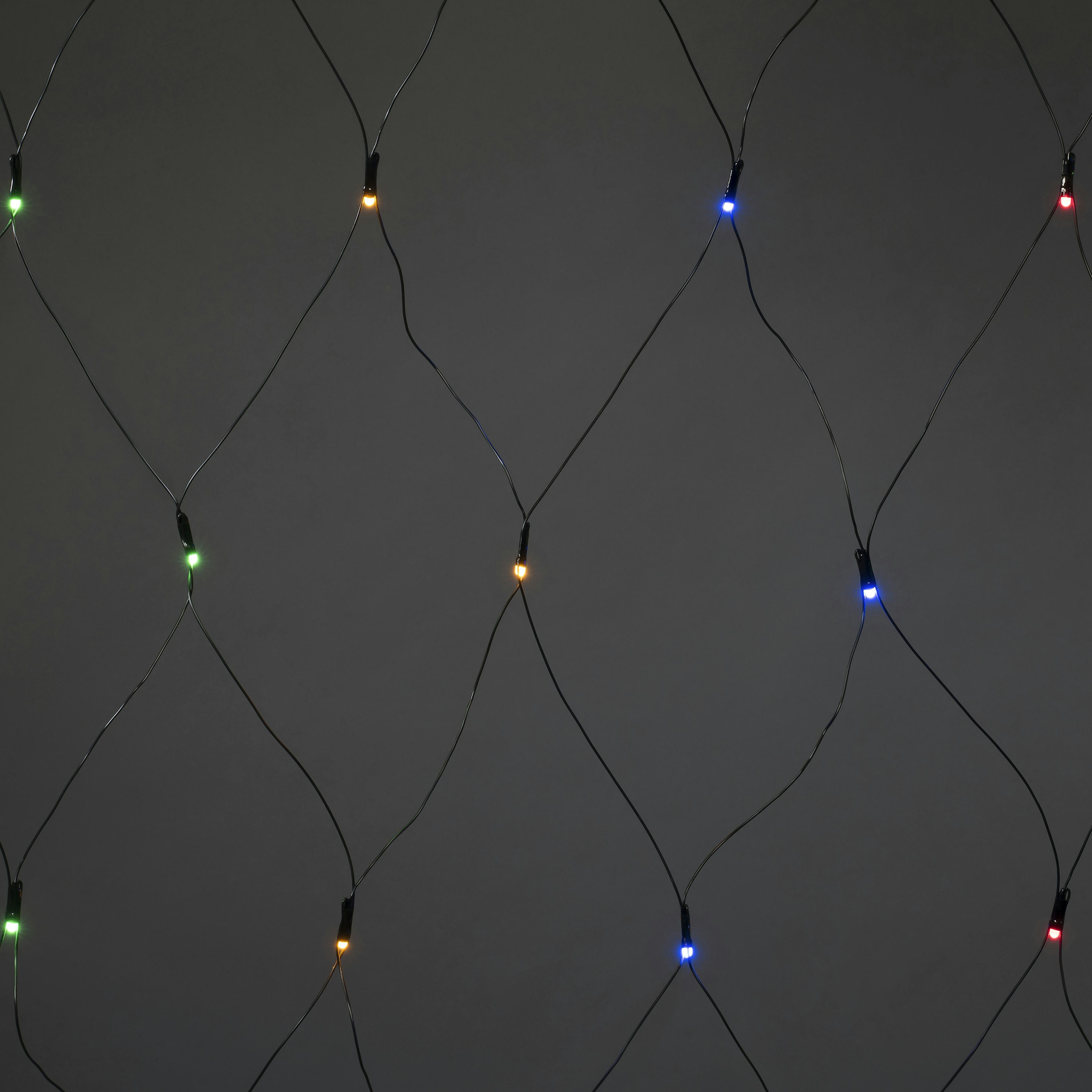 Ljusnät Gnosjö Konstsmide LED Frostad