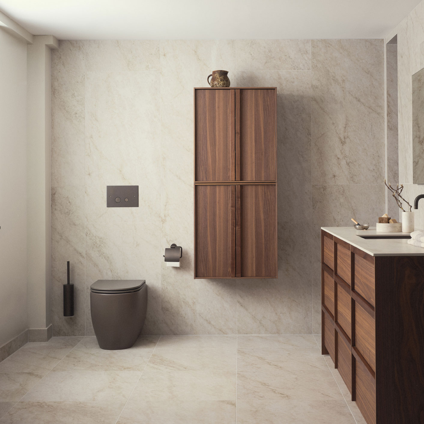 Klinker Bricmate M66 Glanshammar Honed 60x60 cm