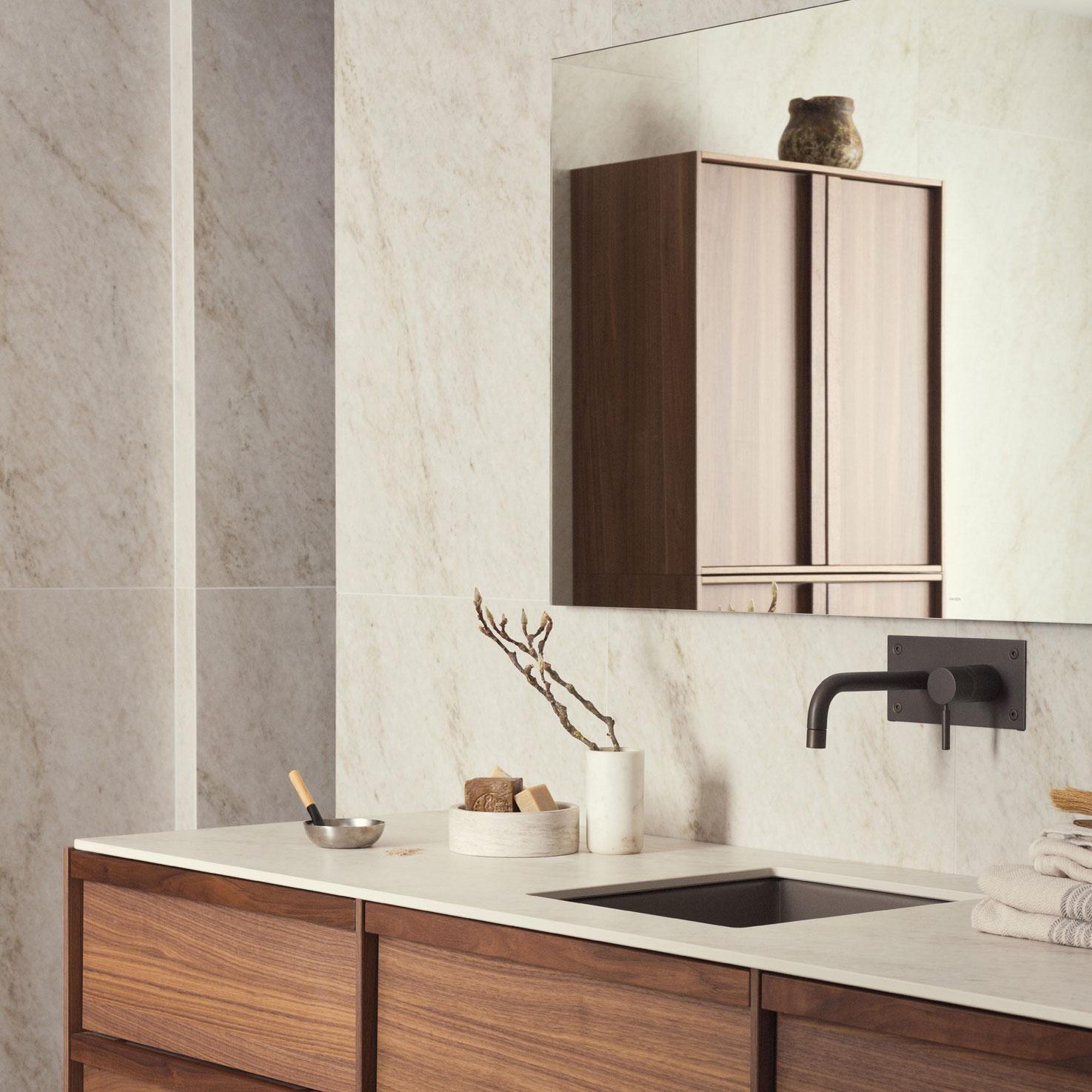 Klinker Bricmate M1515 Glanshammar Matt 15x15 cm