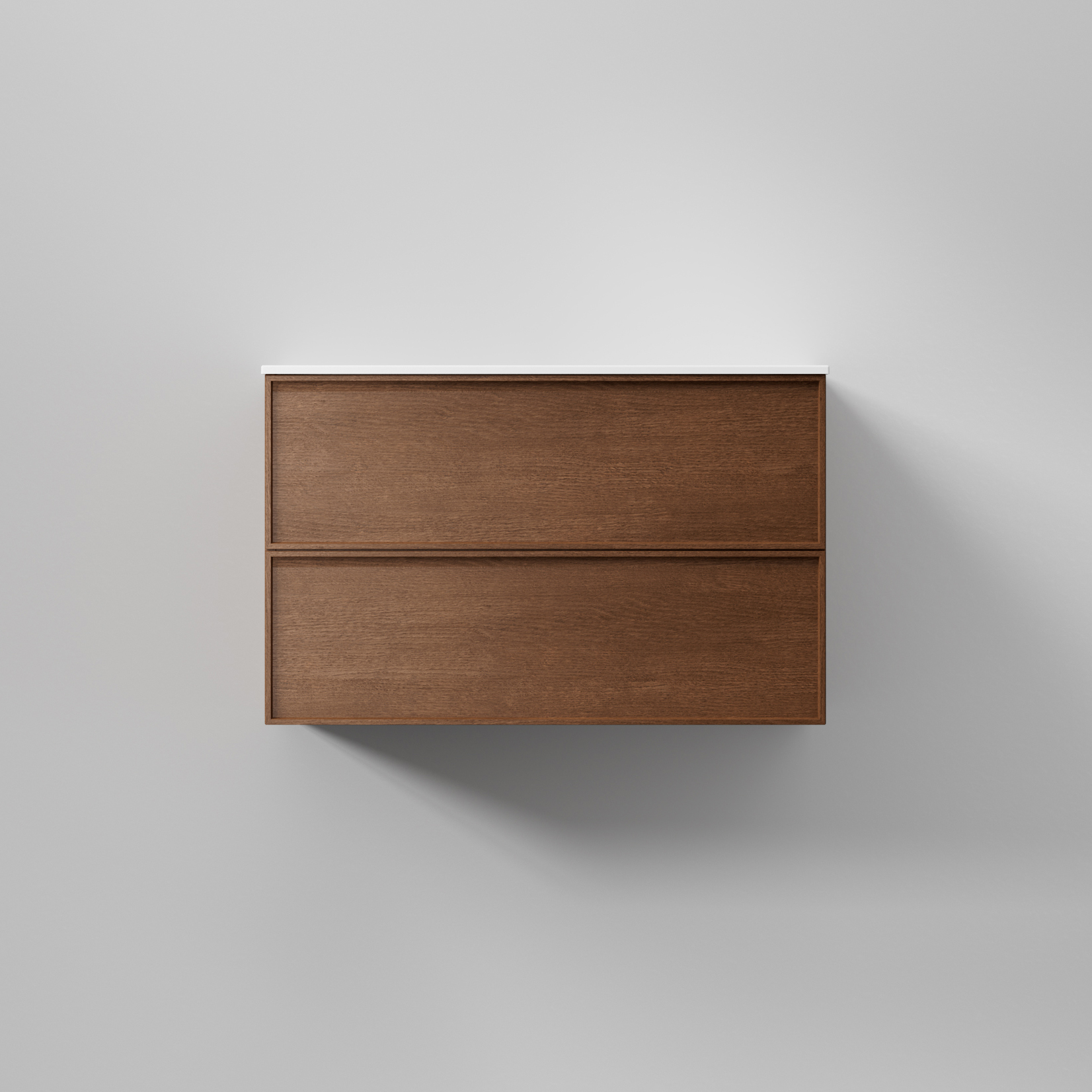 Tvättställsskåp INR Core Sense med 2 Lådor