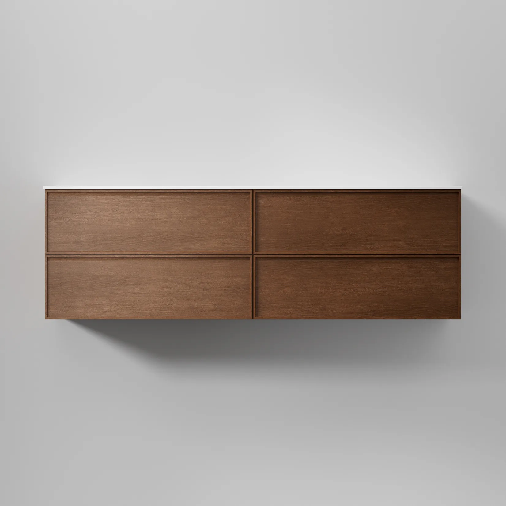 Tvättställsskåp INR Core Sense med 4 Lådor