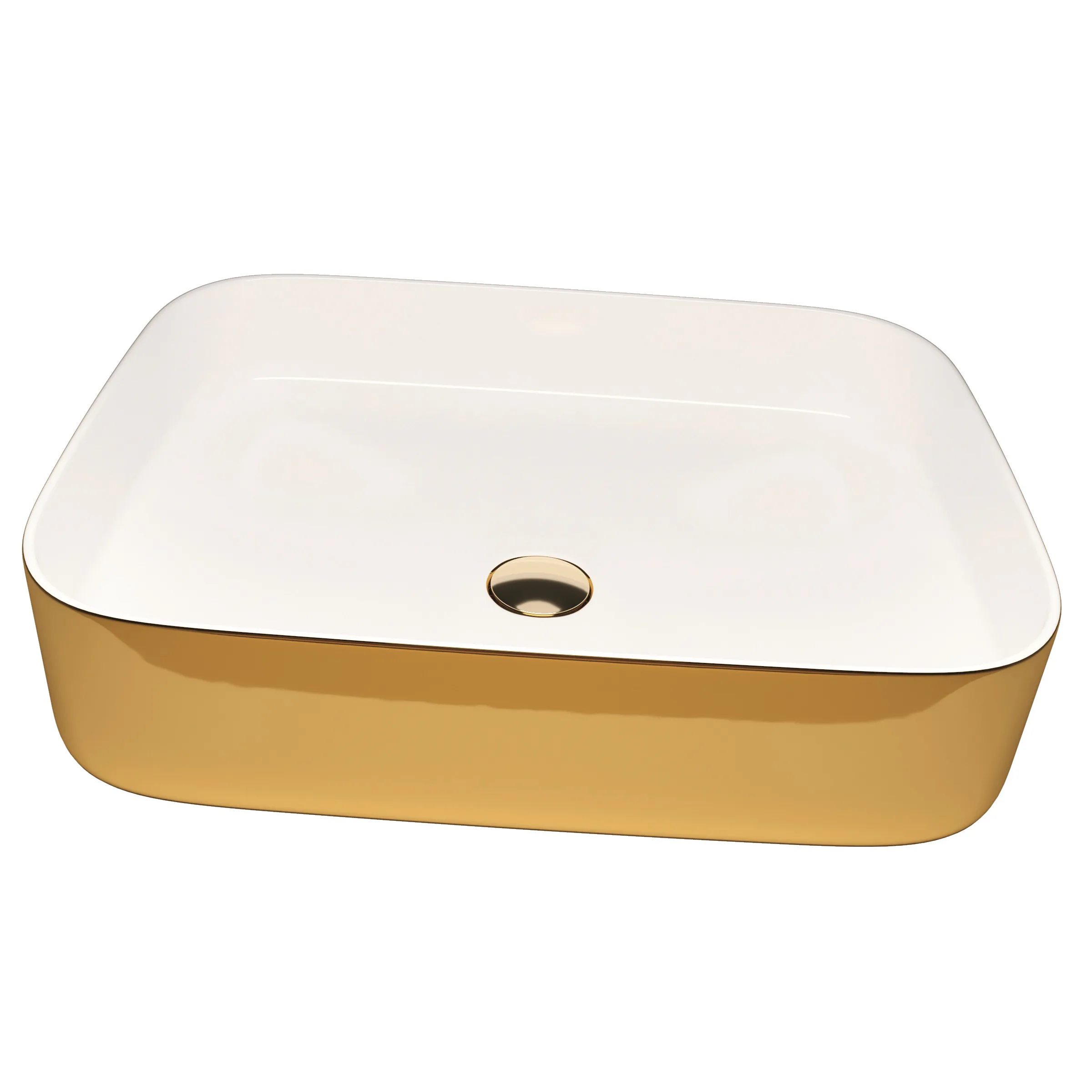 Tvättställ Badlyx Large 303 Bicolor 50x40 cm