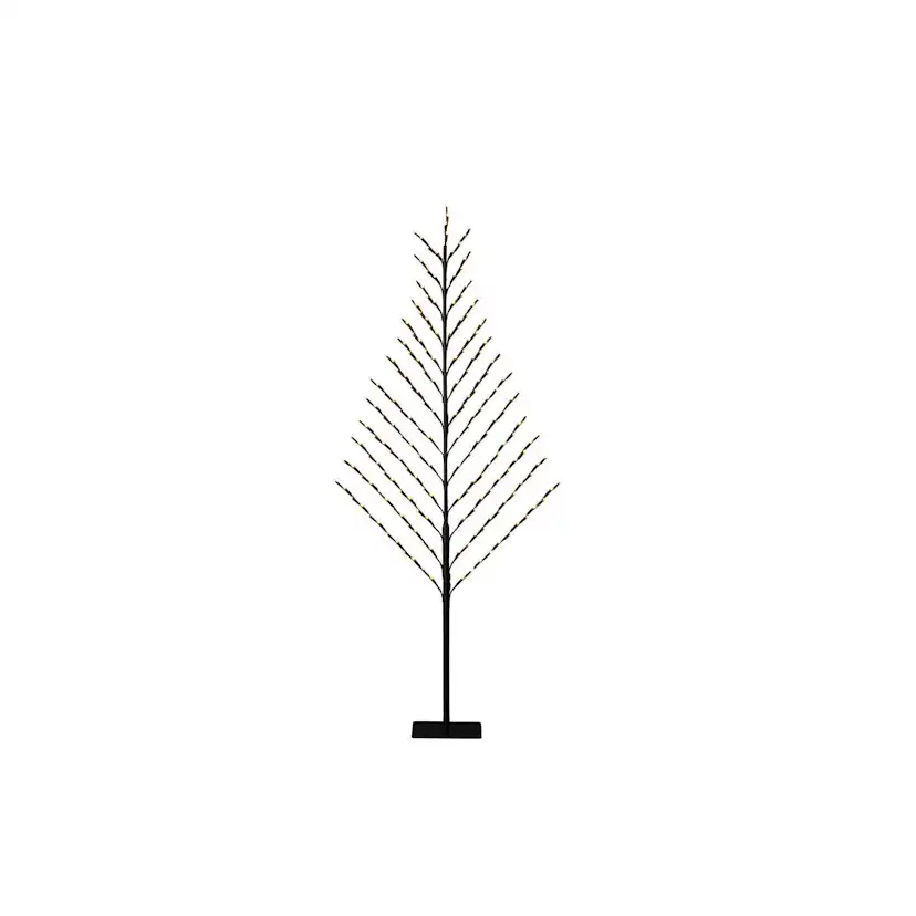 Utomhusdekoration Gnosjö Konstsmide 2-D Svart Träd 150 cm LED