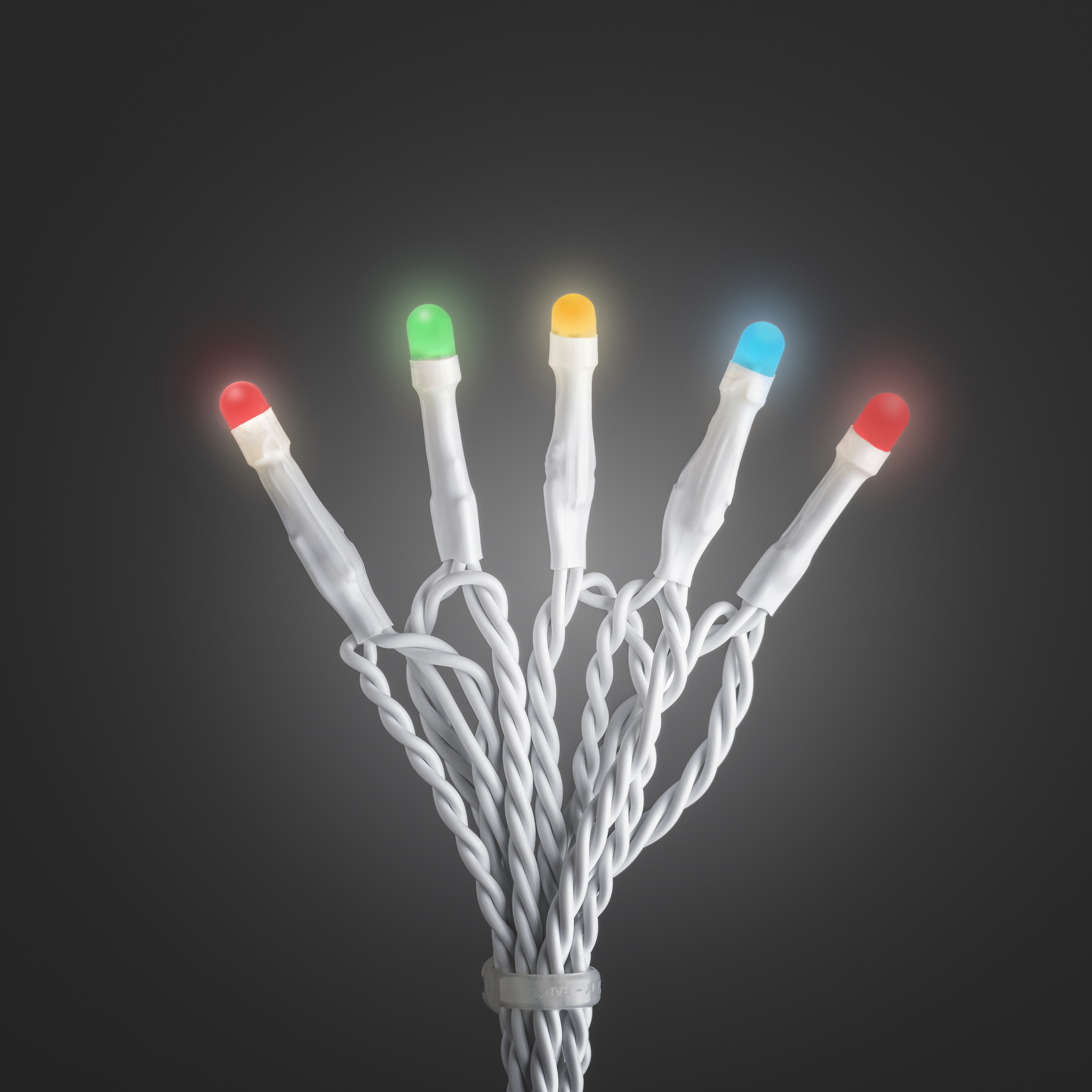 Ljusslinga Gnosjö Konstsmide Frostad Topp 6,24 m