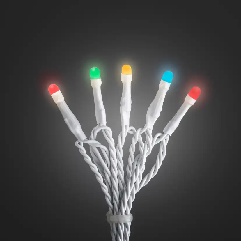 Ljusslinga Gnosjö Konstsmide Frostad Topp 12,64 m