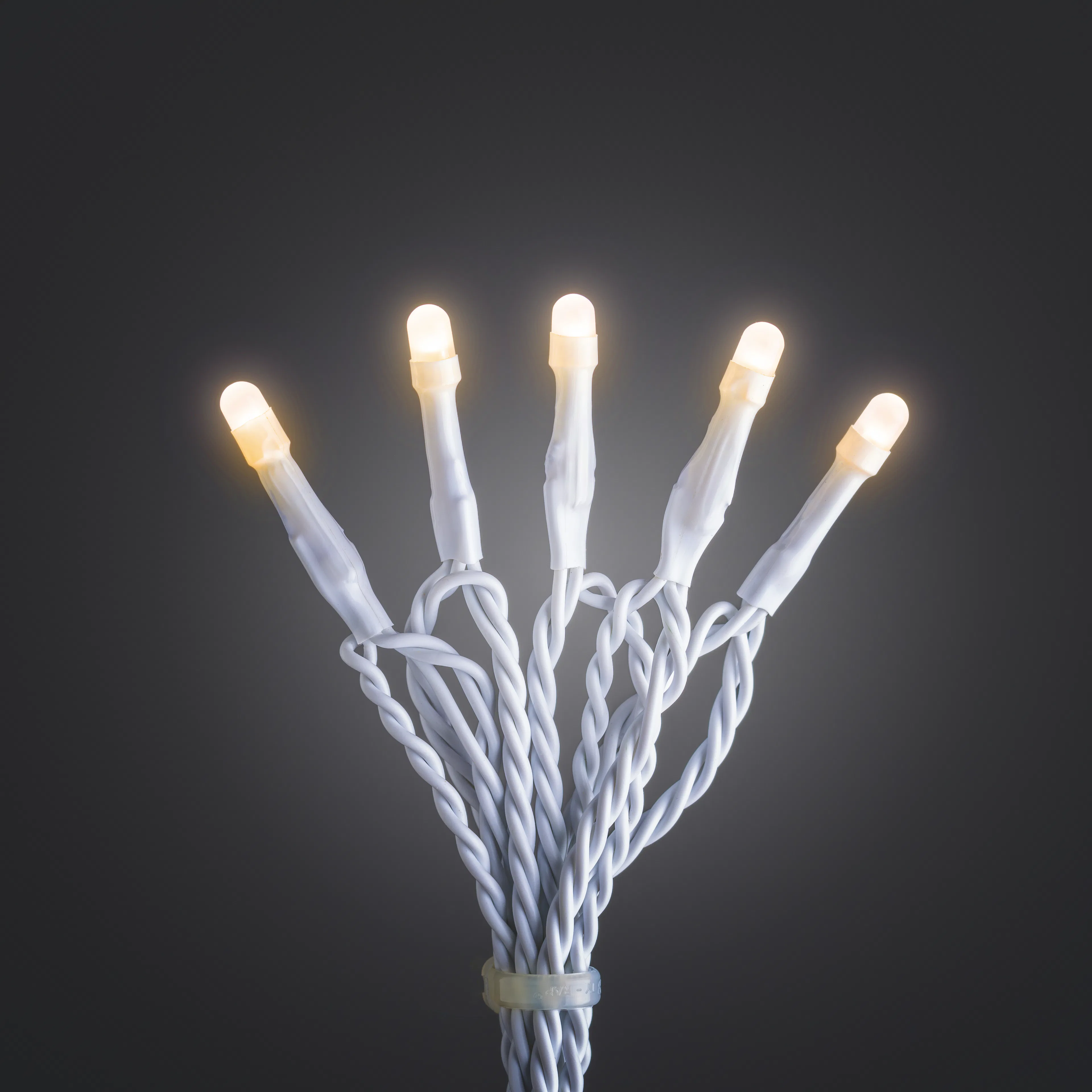 Ljusslinga Gnosjö Konstsmide Frostad Topp 12,64 m