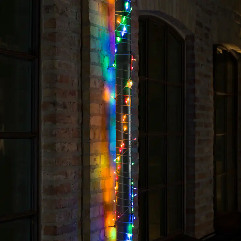 Ljusslinga Gnosjö Konstsmide Frostad Topp 19,04 m