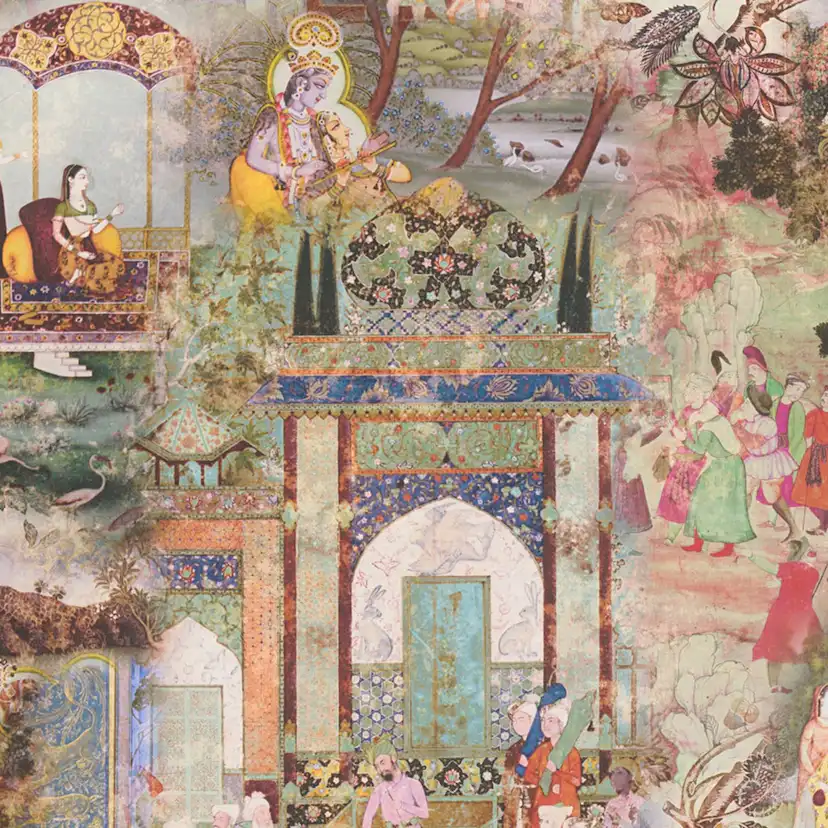 Tapet AS Creation Dream Flowery 38174-1