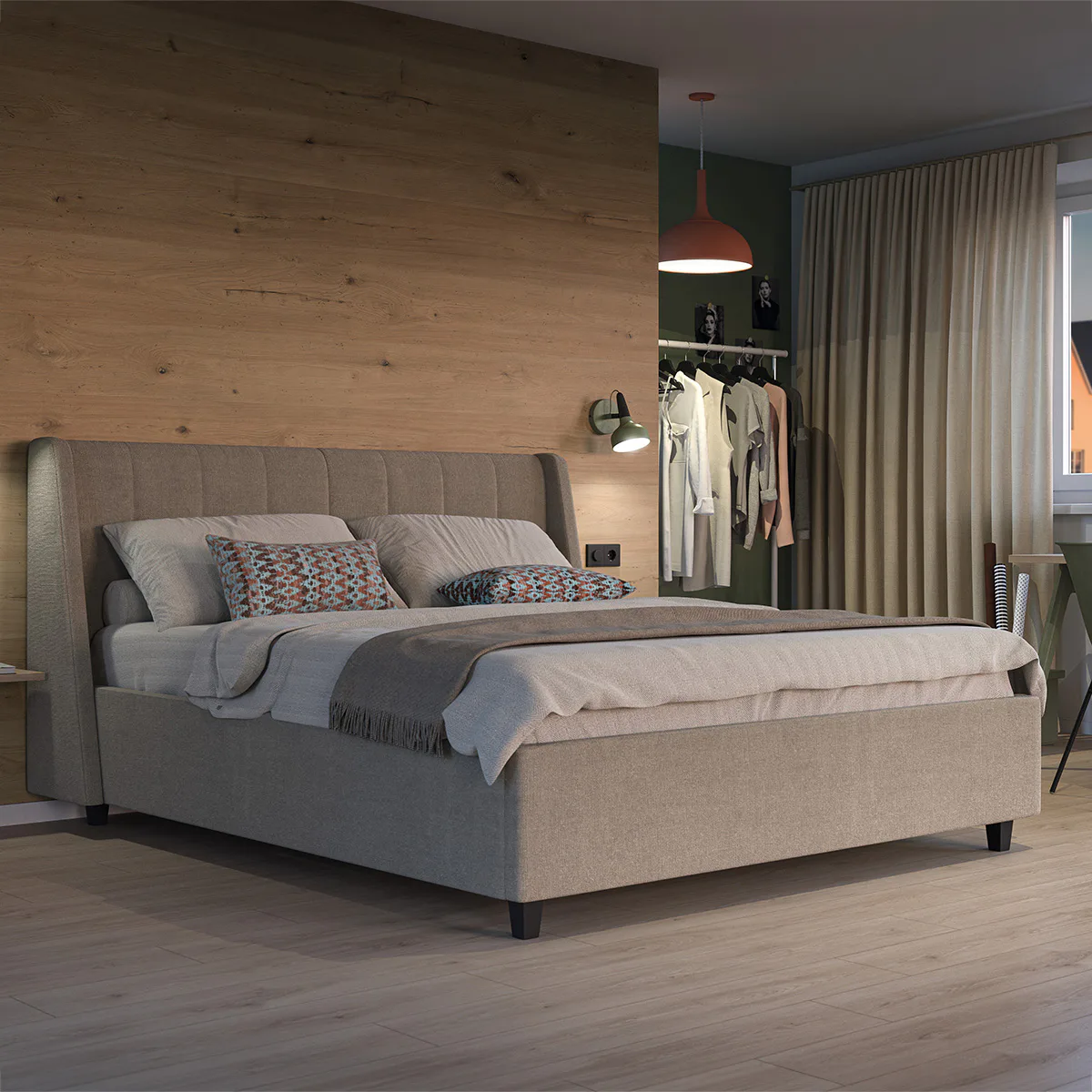 Väggskiva Decowall Alm TG4