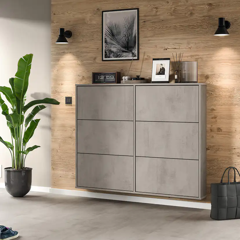 Väggskiva Decowall Ljus Gran TG4