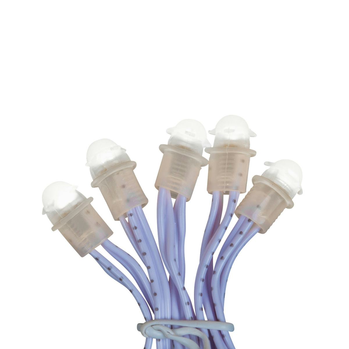 Ljusslinga Gnosjö Konstsmide 100 varmvita LED