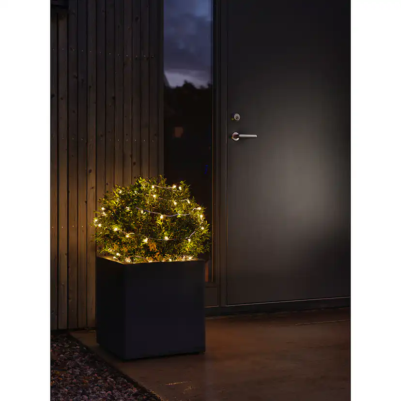 Ljusslinga Gnosjö Konstsmide 100 varmvita LED