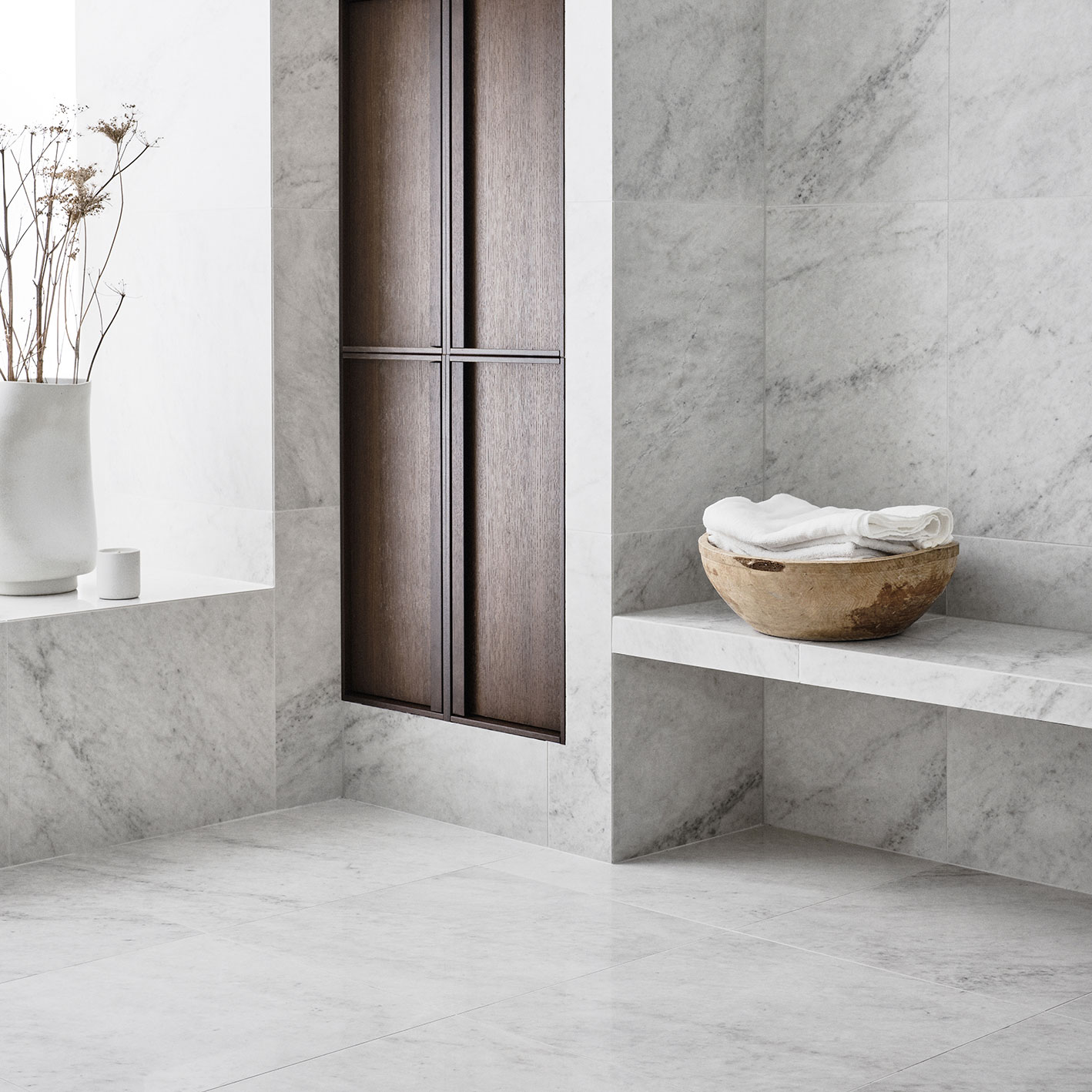 Klinker Bricmate M1515 Glanshammar White Honed 15x15 cm