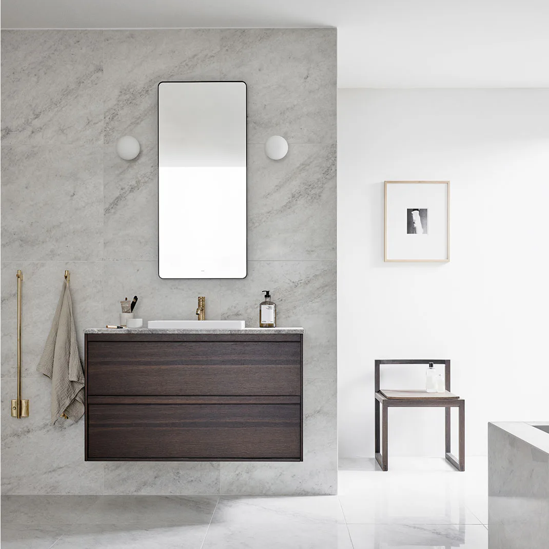 Klinker Bricmate M66 Glanshammar White Matt 60x60 cm