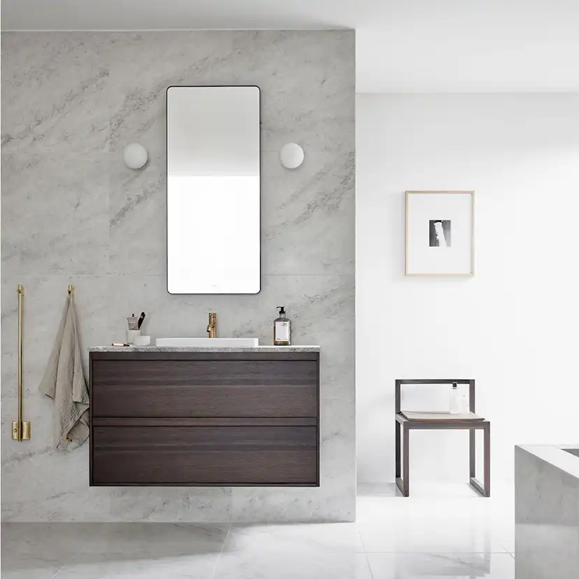 Klinker Bricmate M66 Glanshammar White Honed 60x60 cm