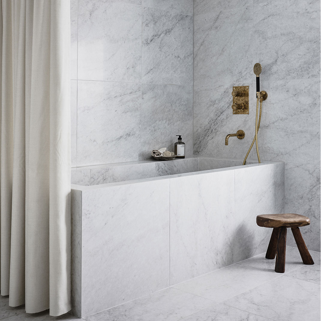 Klinker Bricmate M612 Glanshammar White Honed 60x120 cm