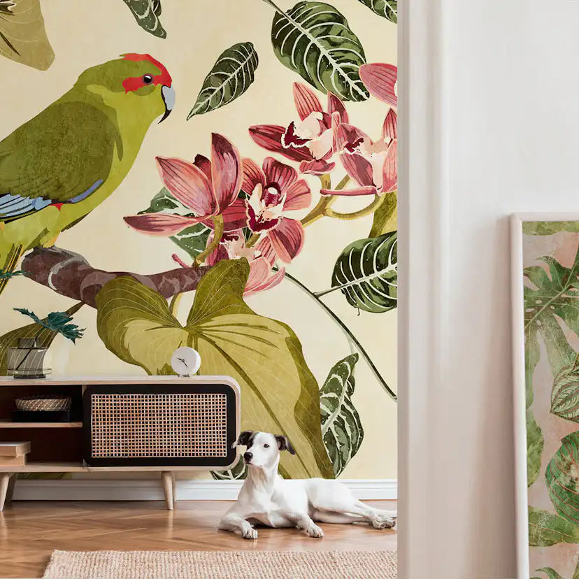 Tapet Living walls The Wall 38244-1