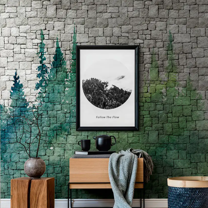 Tapet Living walls The Wall 38245-1