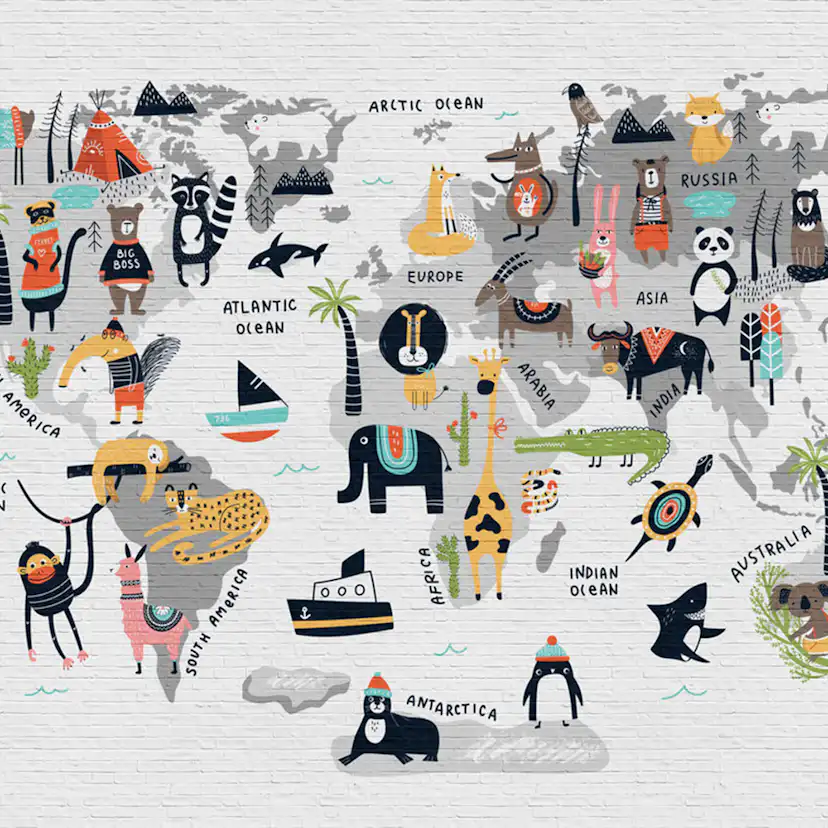 Tapet Living walls The Wall 38297-1