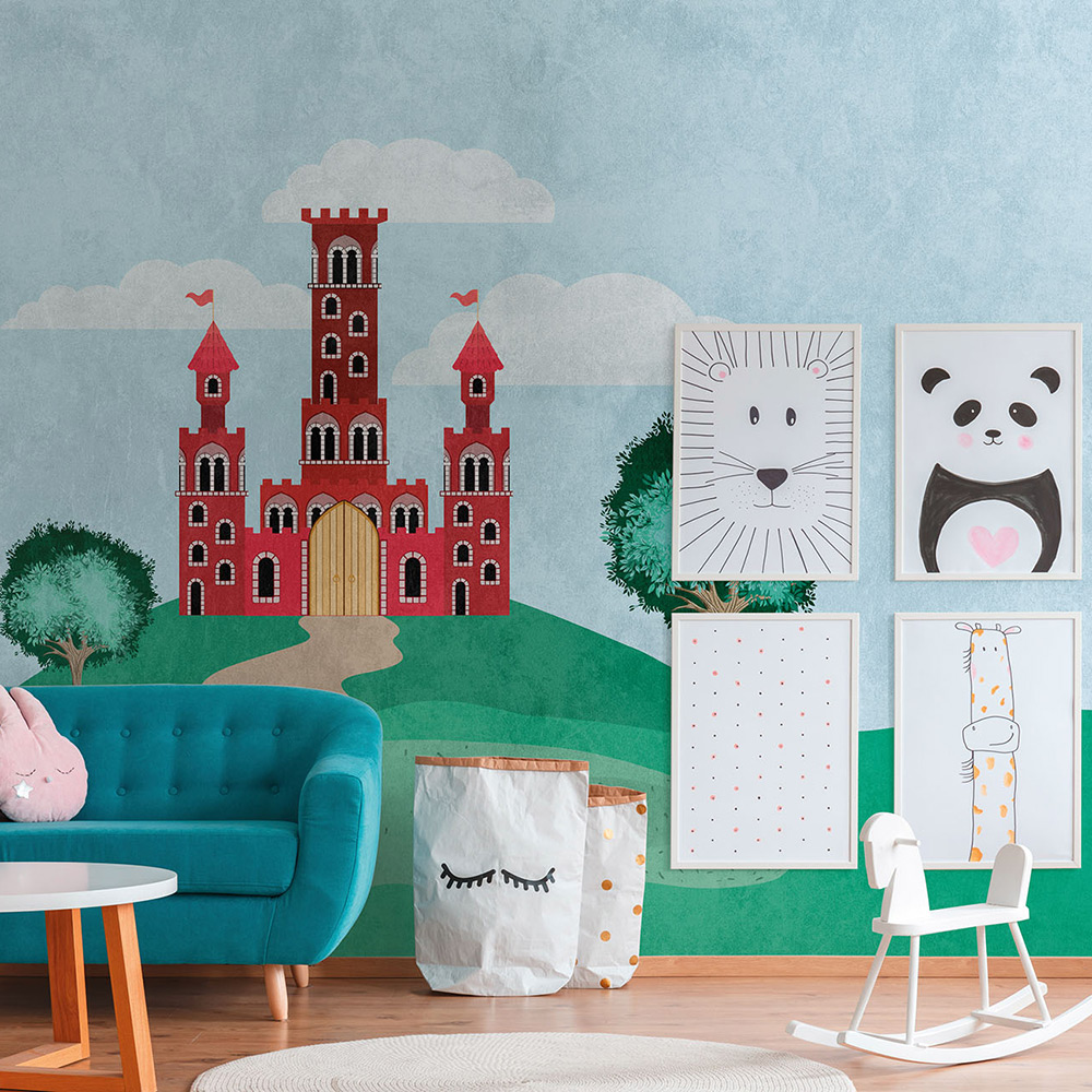 Tapet Living walls The Wall 38299-1